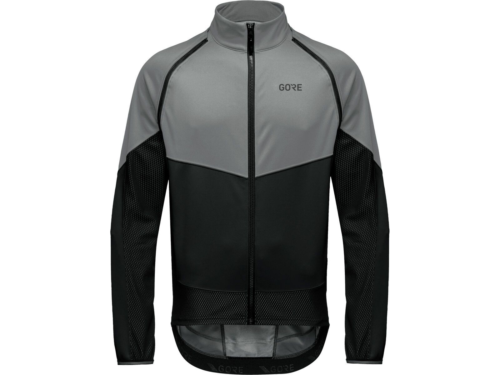 GOREWEAR Phantom Windstopper Jacke Herren, lab gray/black | Bild 1