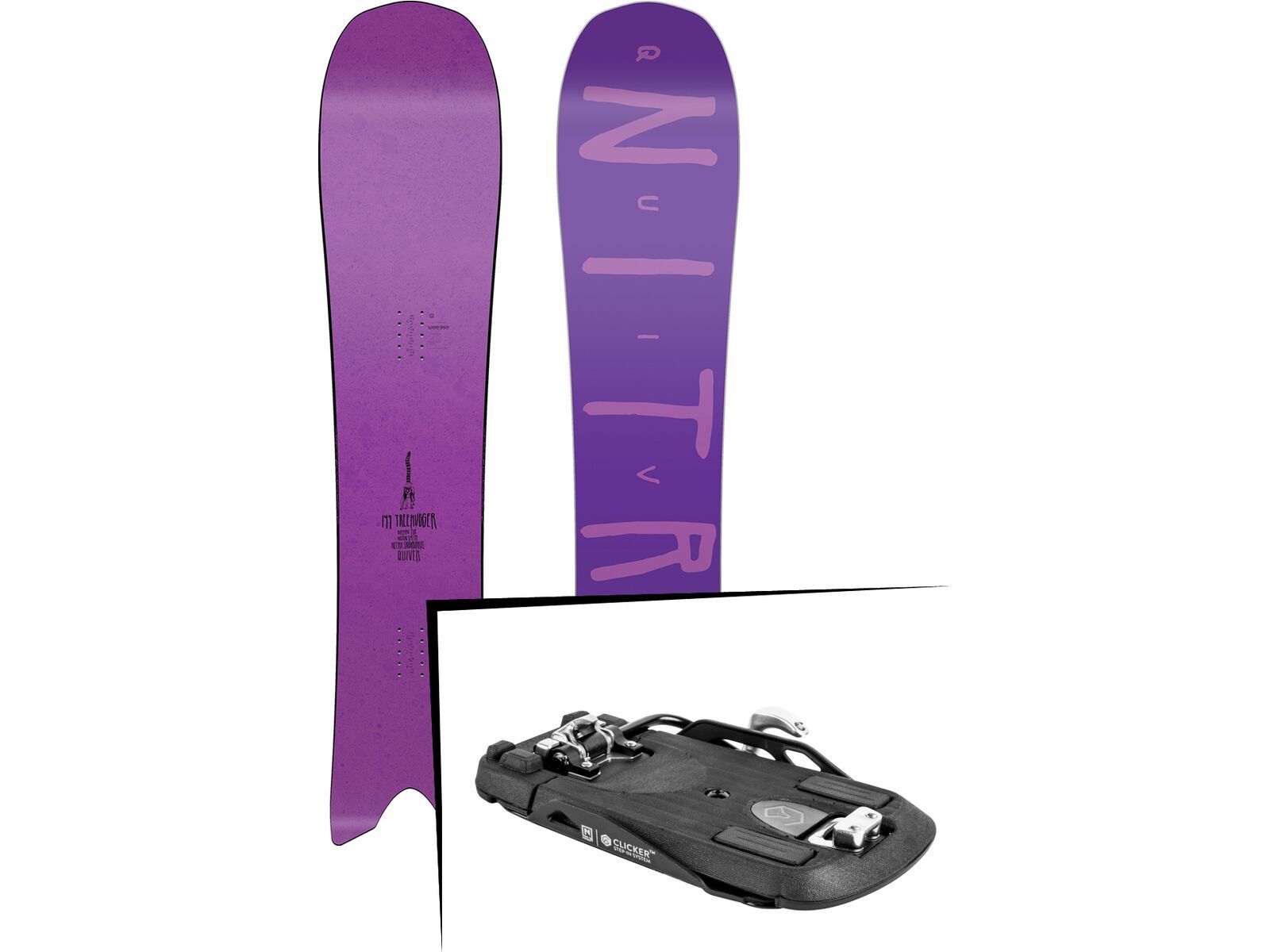 Set: Nitro Quiver Treehugger 2019 + Nitro Clicker black | Bild 1