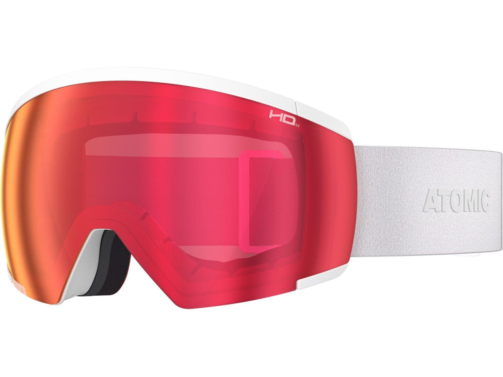 Atomic Redster M, Red HD / white | Bild 1