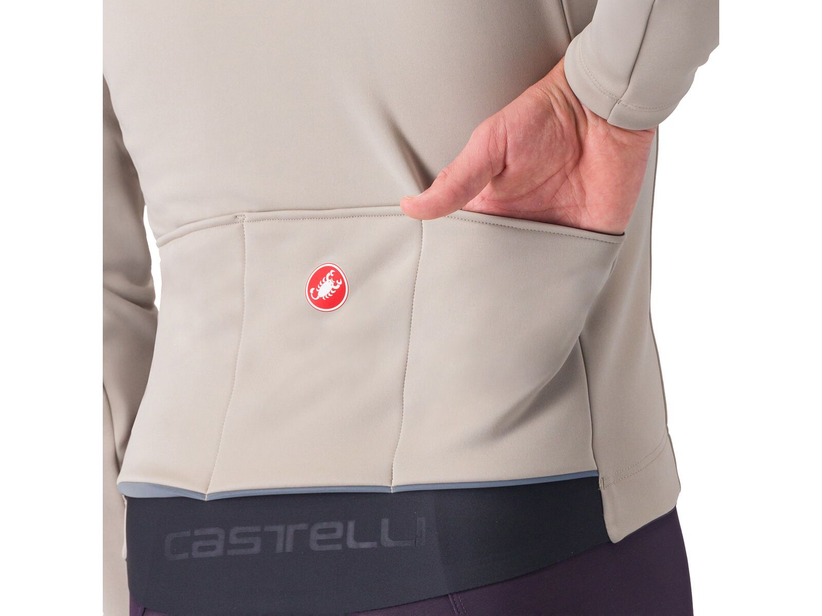 Castelli Espresso Air Jacket, clay | Bild 4