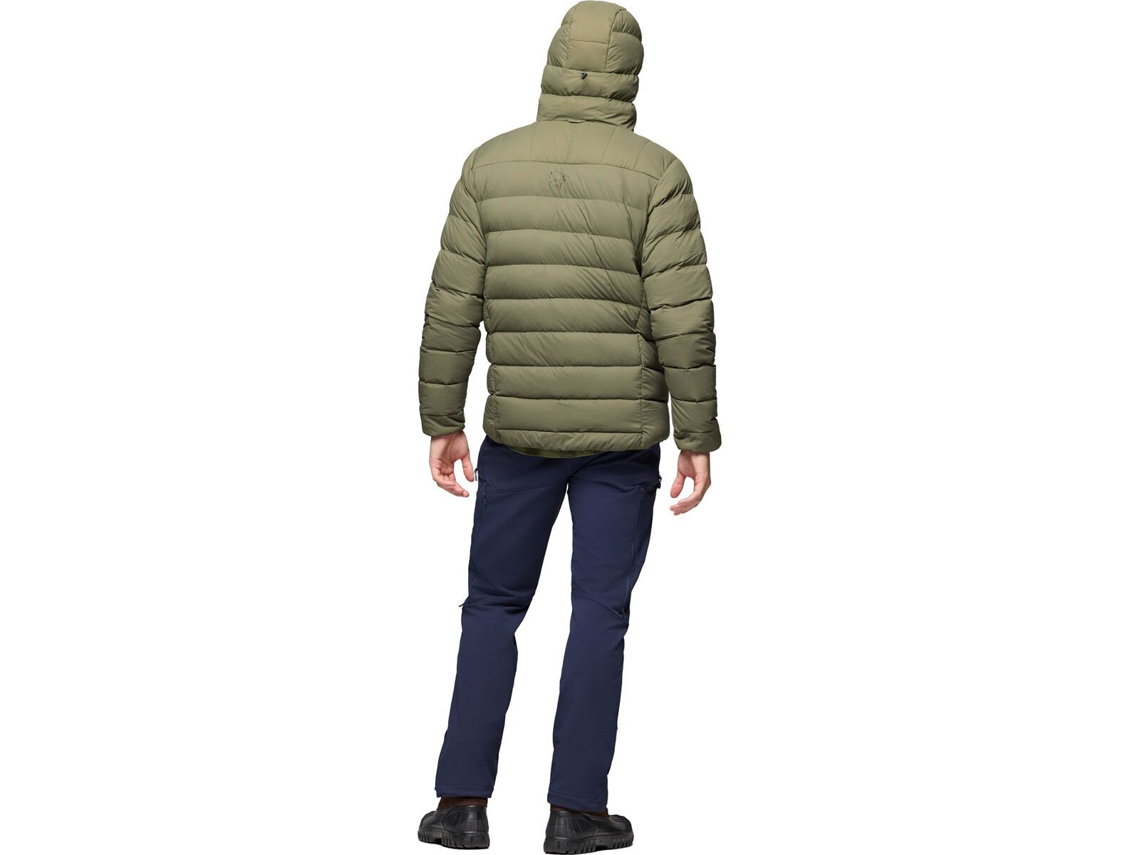 Norrona femund down700 Zip Hood M's, olive night | Bild 5