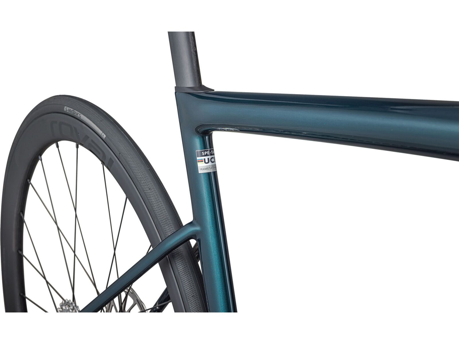 Specialized Tarmac SL8 Expert, deep lake metallic/green pearl | Bild 6