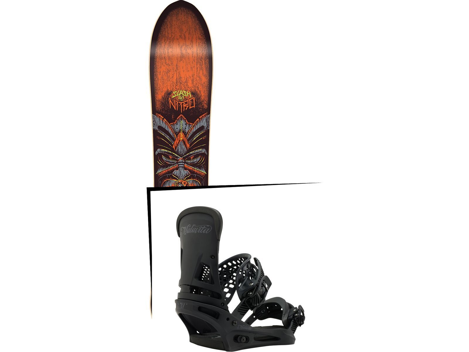 Nitro Set: Slash 2016 + Burton Malavita | Bild 1