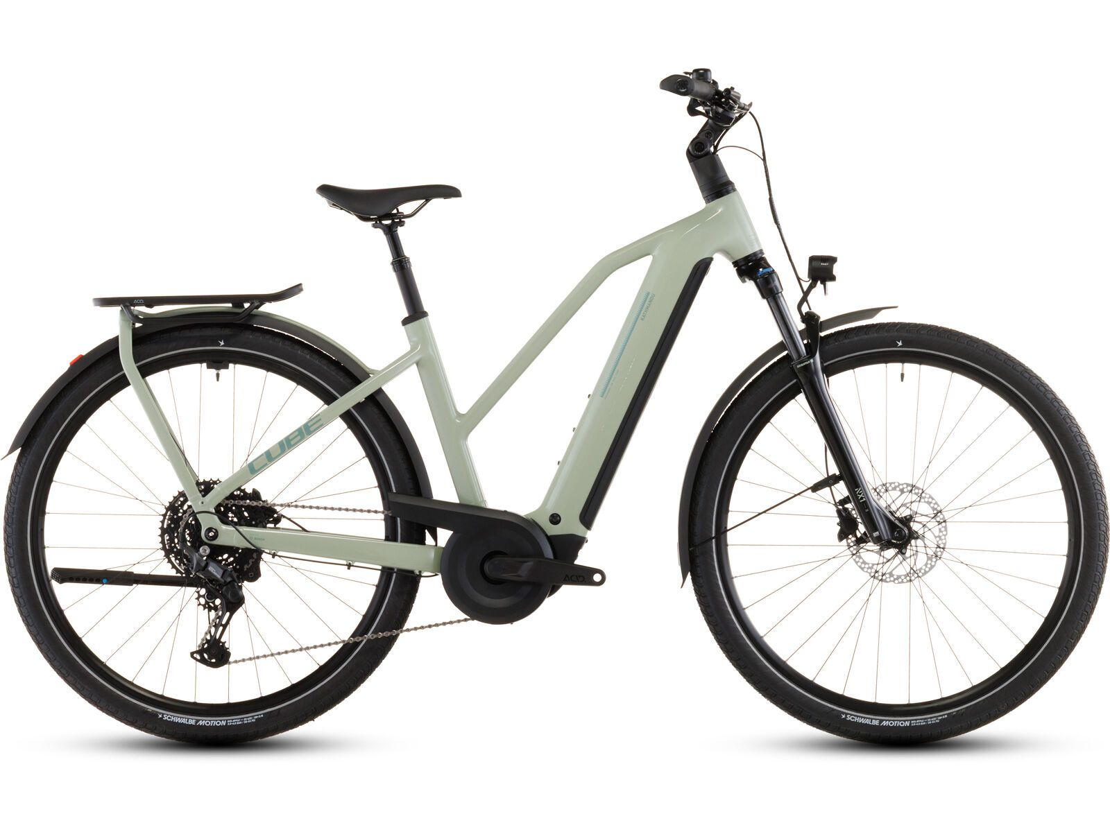 Cube Kathmandu Hybrid One 800 Trapeze, pea´n´green | Bild 1