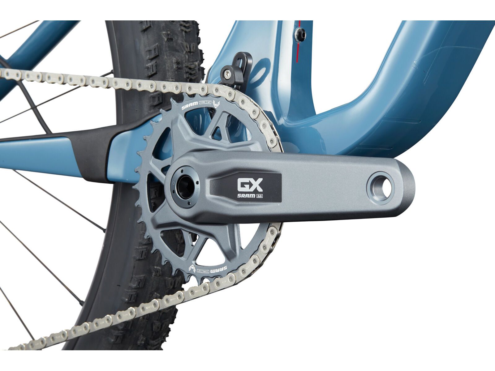 Cannondale Scalpel 2 Lefty, storm cloud, rally red/tigershark | Bild 4