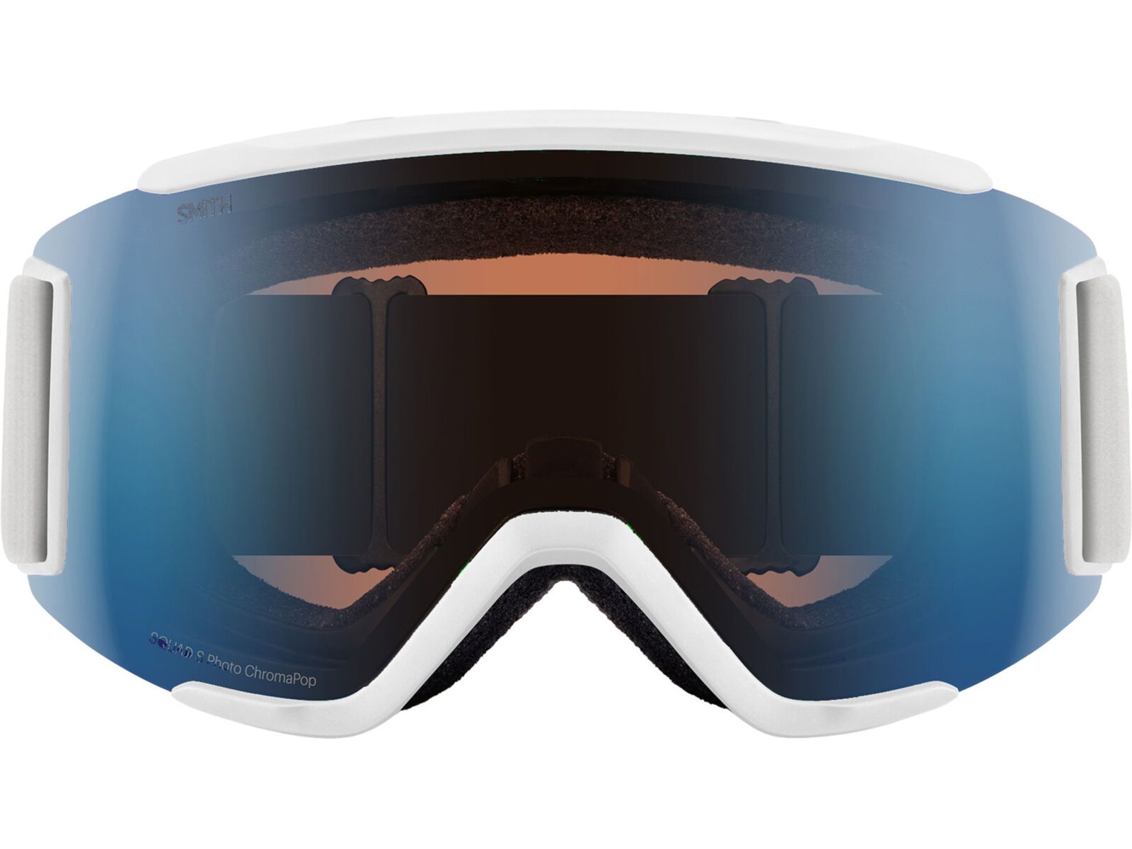 Smith Squad S, ChromaPop Pro Photochromic Blue Mirror / white vapor | Bild 2