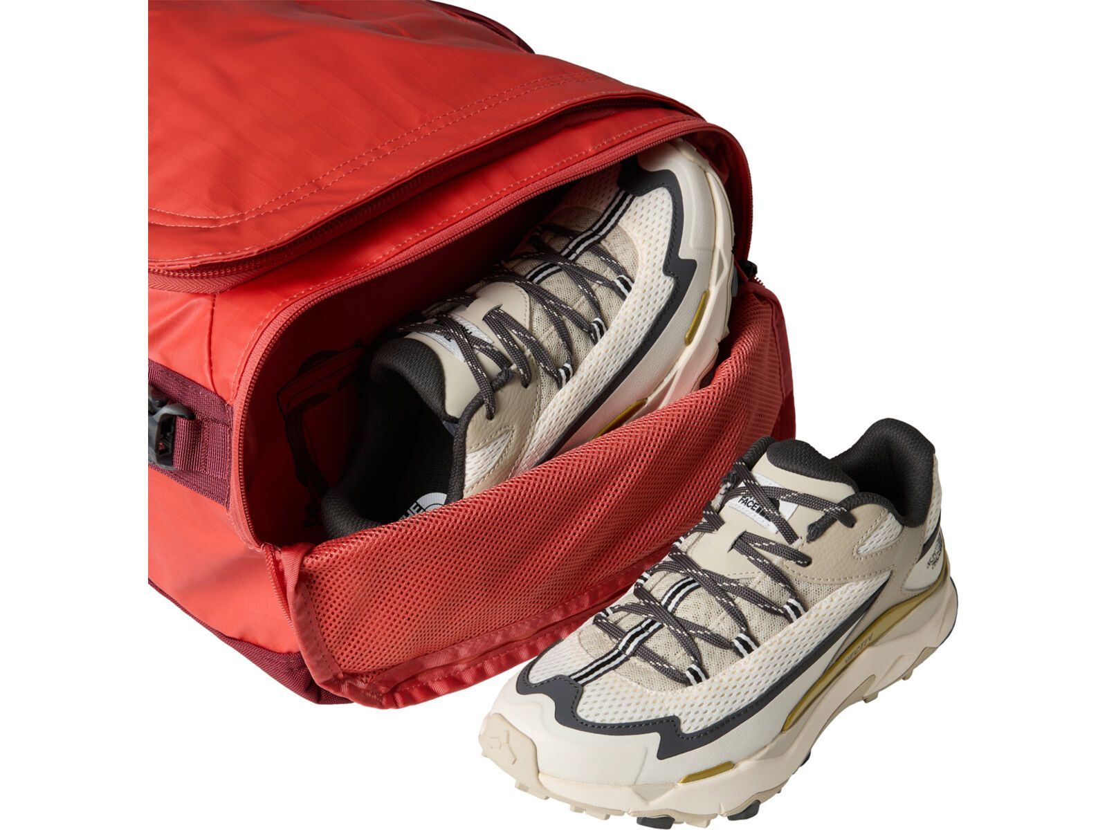 The North Face Base Camp Voyager Duffel 42L, mars dust/sumac | Bild 6