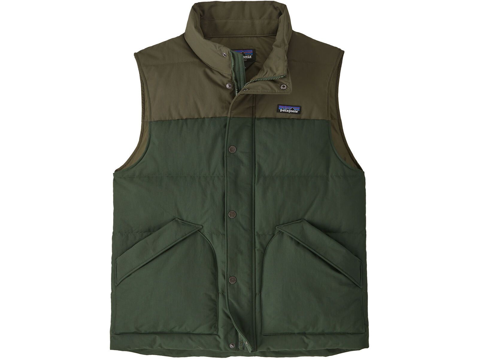 Patagonia Men's Downdrift Vest, torrey pine green | Bild 1