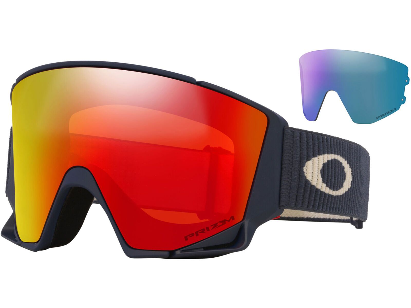 Oakley Flow Scape L, Prizm Snow Torch Iridium & Iced / india ink | Bild 1