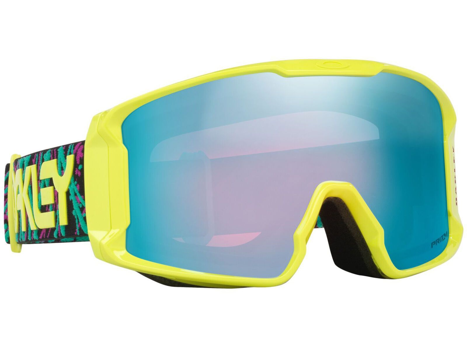 Oakley Line Miner M, Prizm Snow Sapphire Iridium / jaxson blue | Bild 12