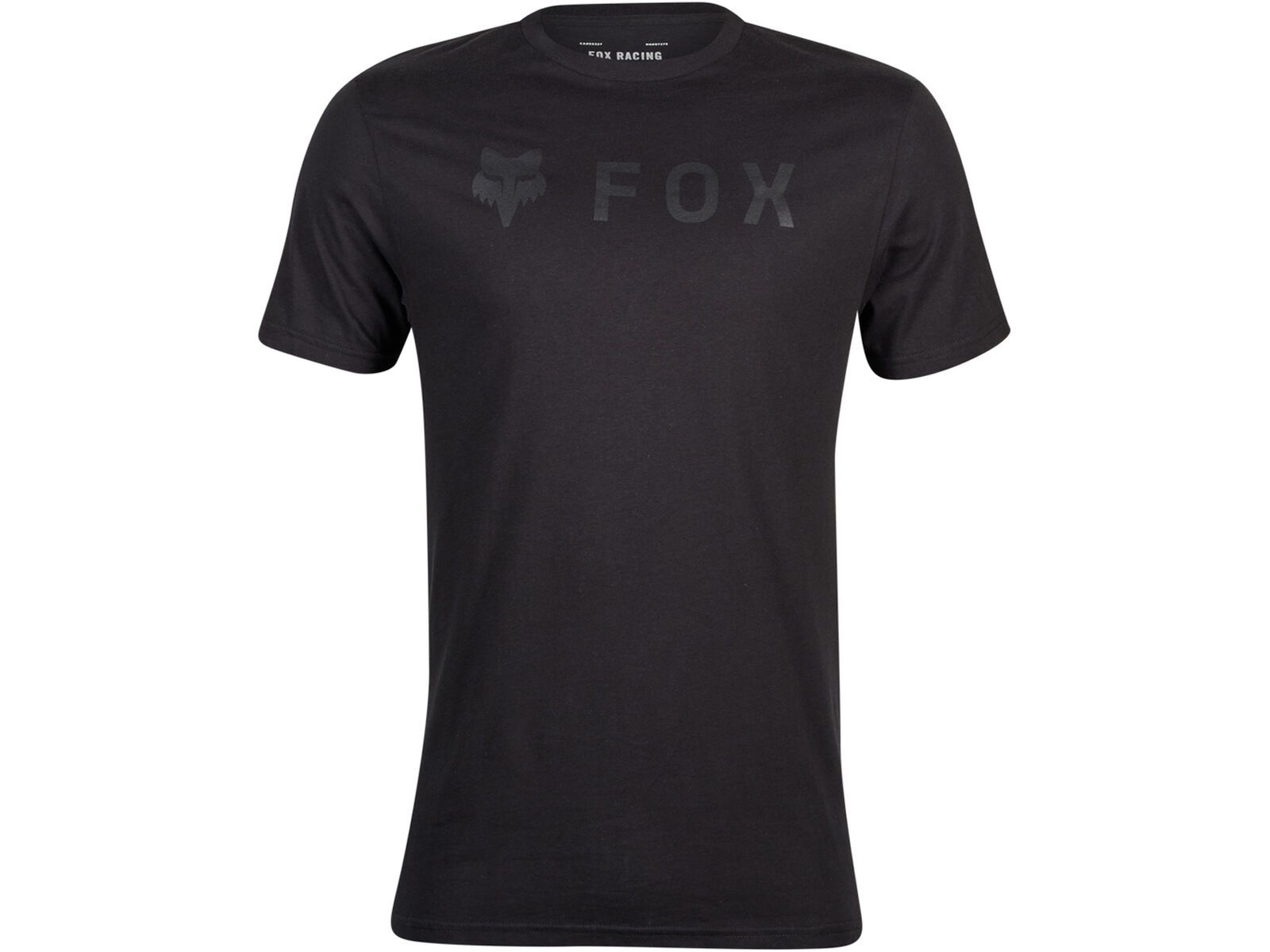 Fox Absolute SS Prem Tee, black/black | Bild 1