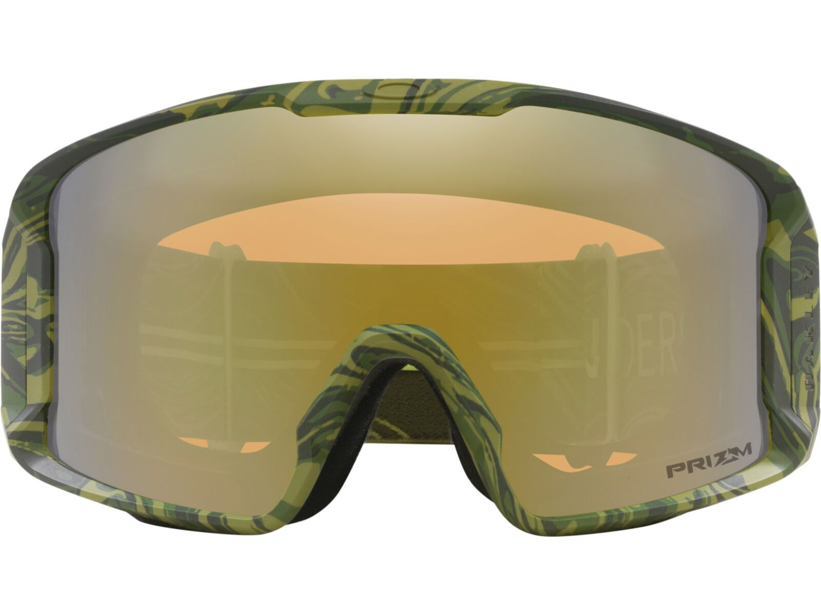 Oakley Line Miner L, Prizm Snow Sage Gold Iridium / Jamie Anderson Signature | Bild 4