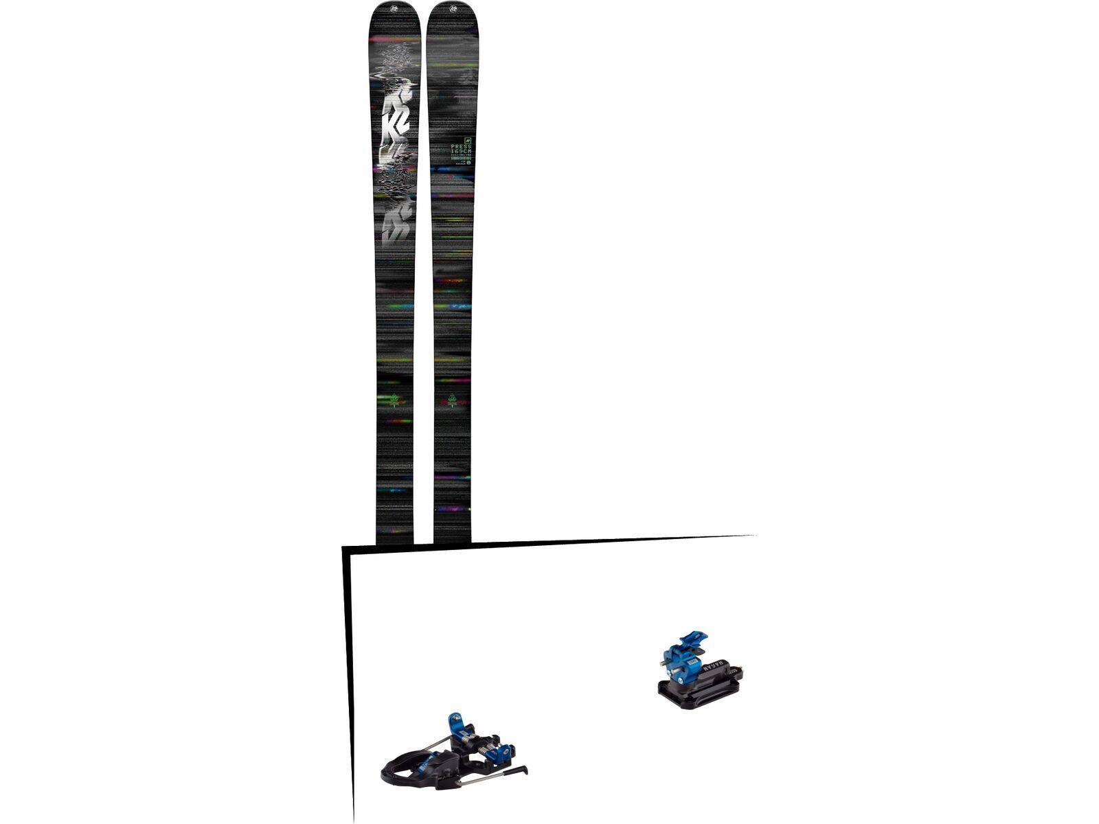 Set: K2 SKI Press 2018 + Hagan Core Bindung | Bild 1