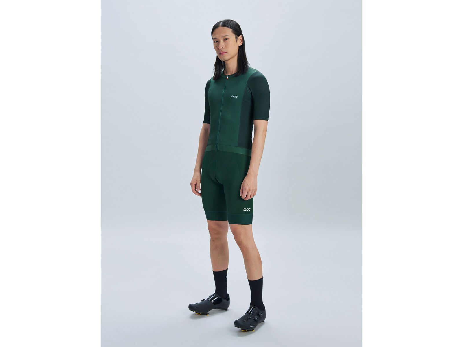 POC M's Cadence Jersey, pargasite green | Bild 5