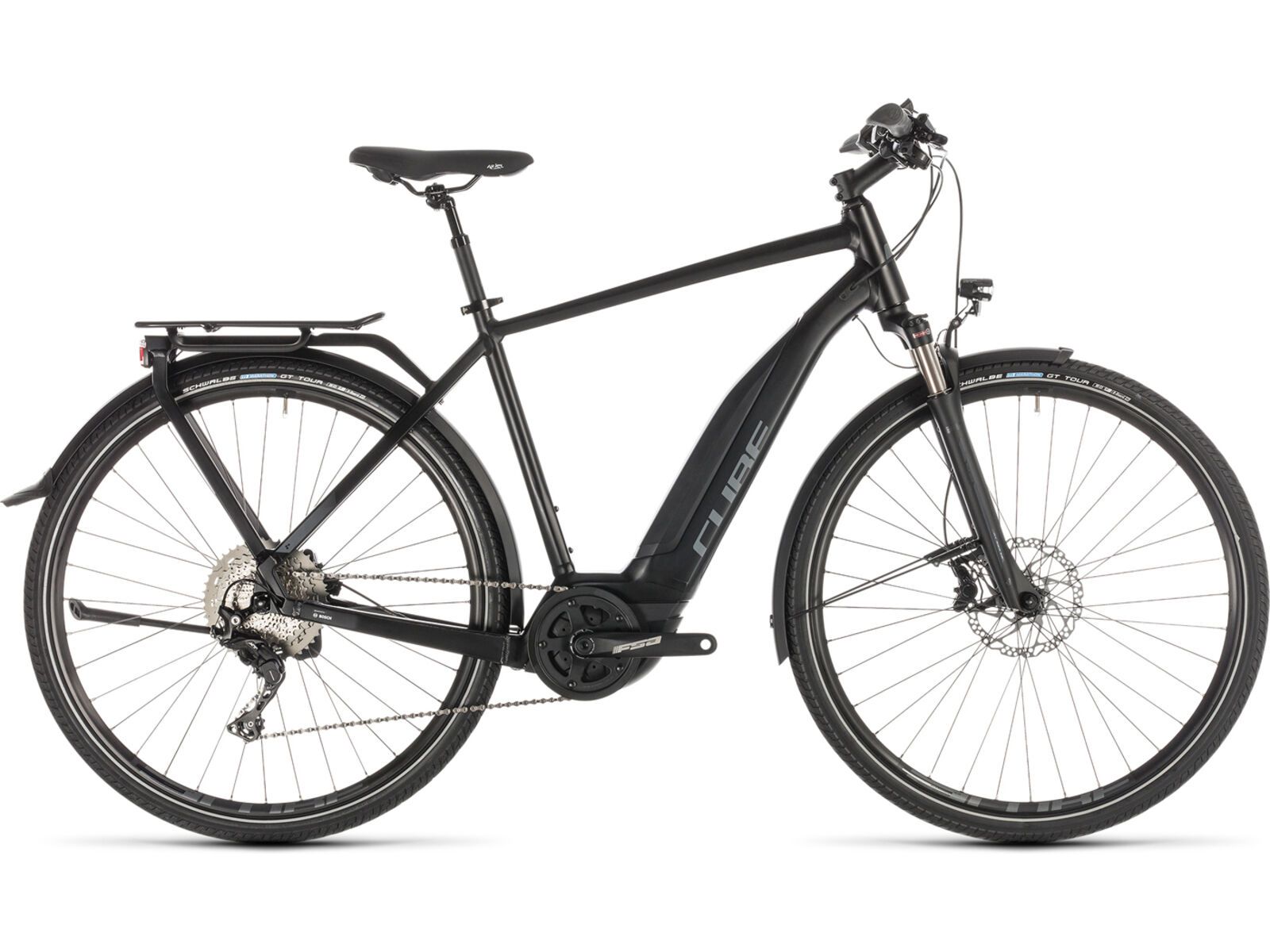 Cube Touring Hybrid EXC 500, black´n´grey | Bild 1