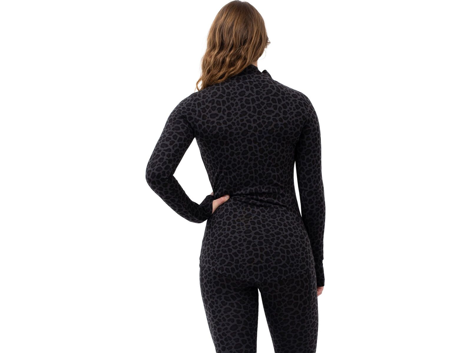 Eivy Journey Merino Wool Top, black leopard | Bild 2