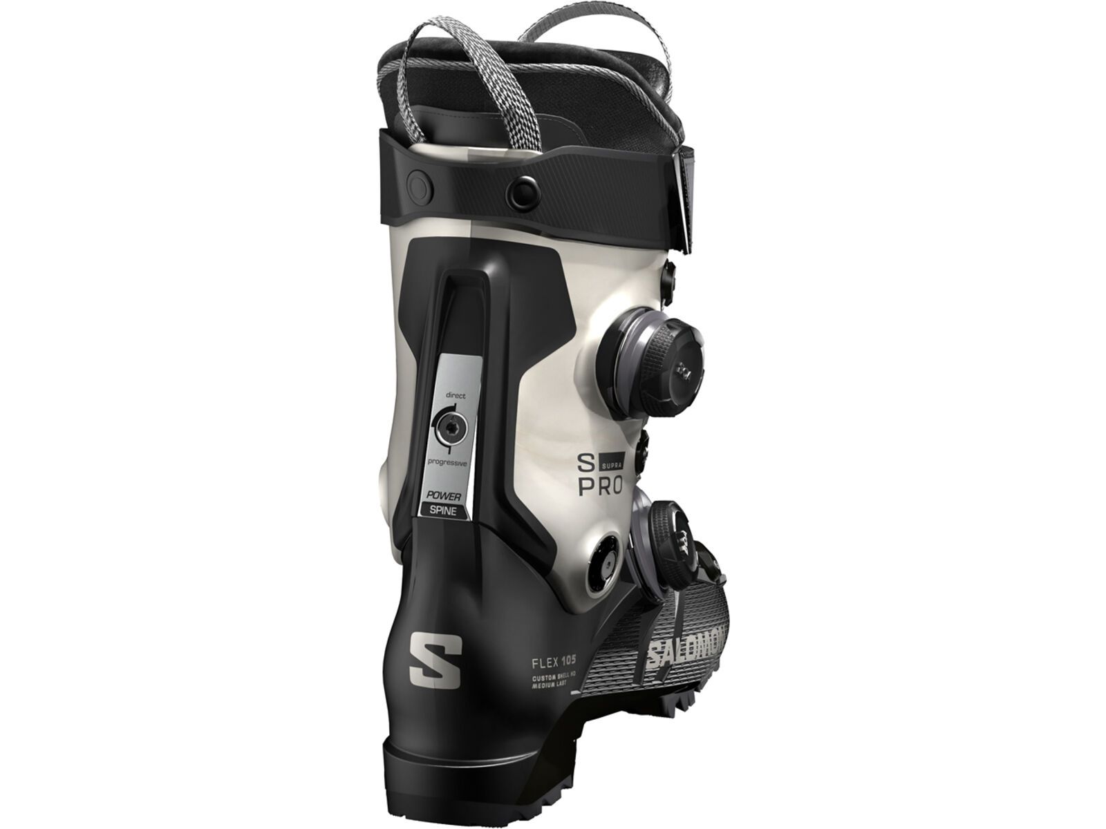 Salomon S/Pro Supra Dual BOA 105 W, black/light bronze met./black | Bild 2