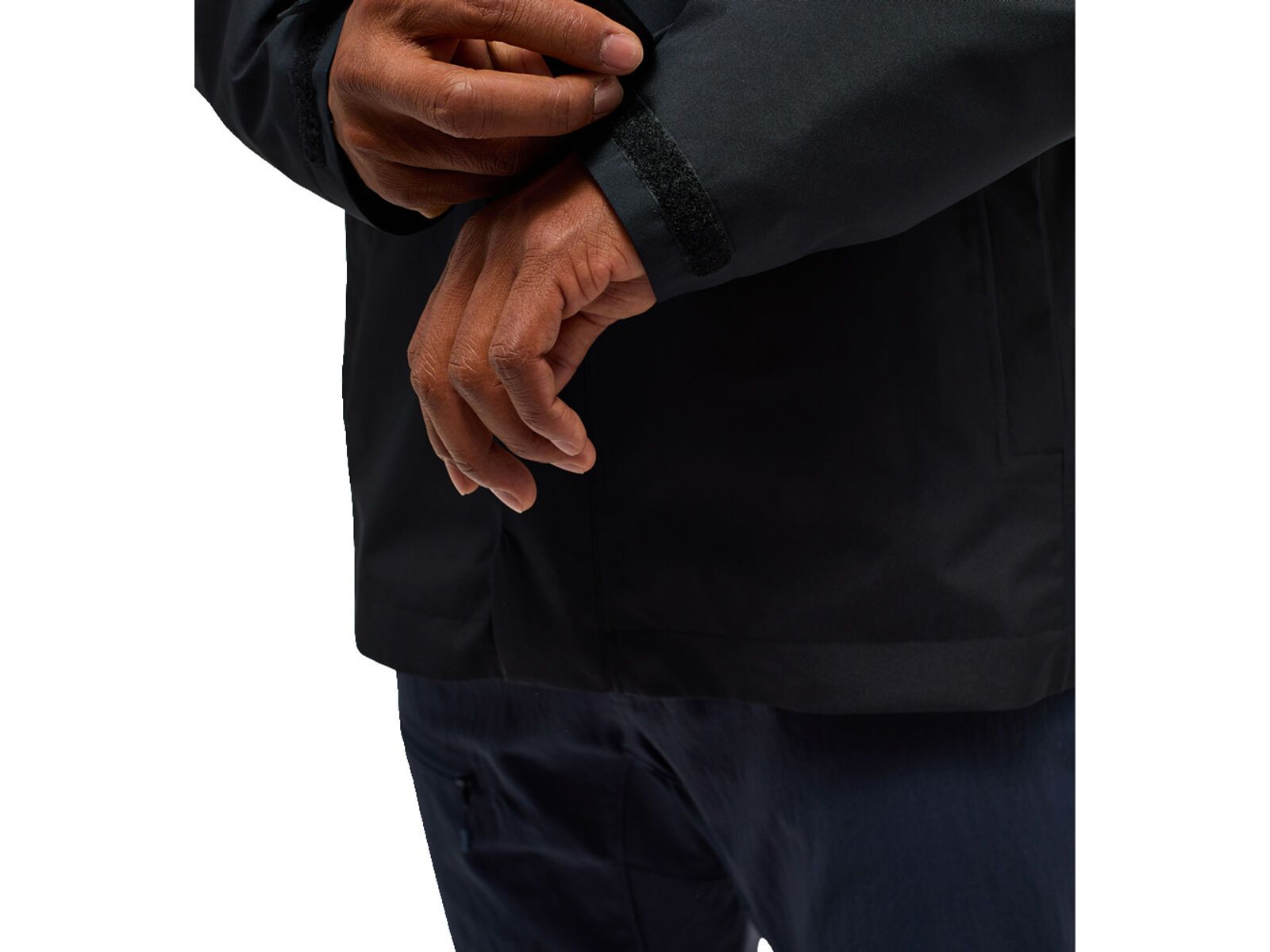 Haglöfs Gran 3-in-1 Proof II Jacket Men, true black | Bild 7
