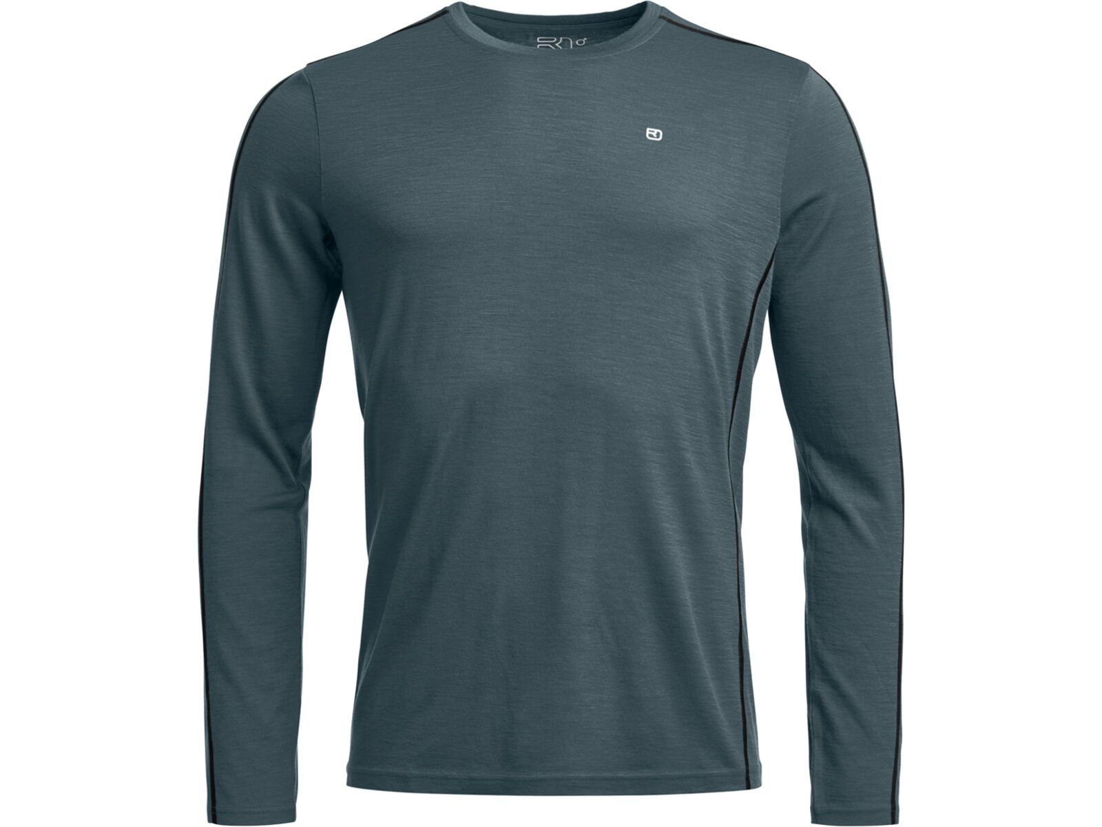 Ortovox 185 Rock'n'wool Long Sleeve M, dark arctic grey | Bild 1