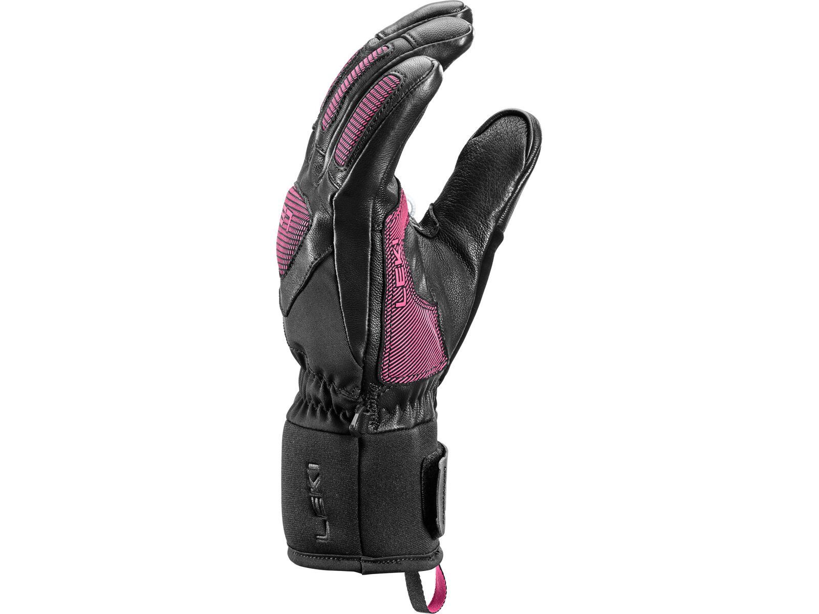 Leki Griffin Pro 3D Women, black-rosé | Bild 3