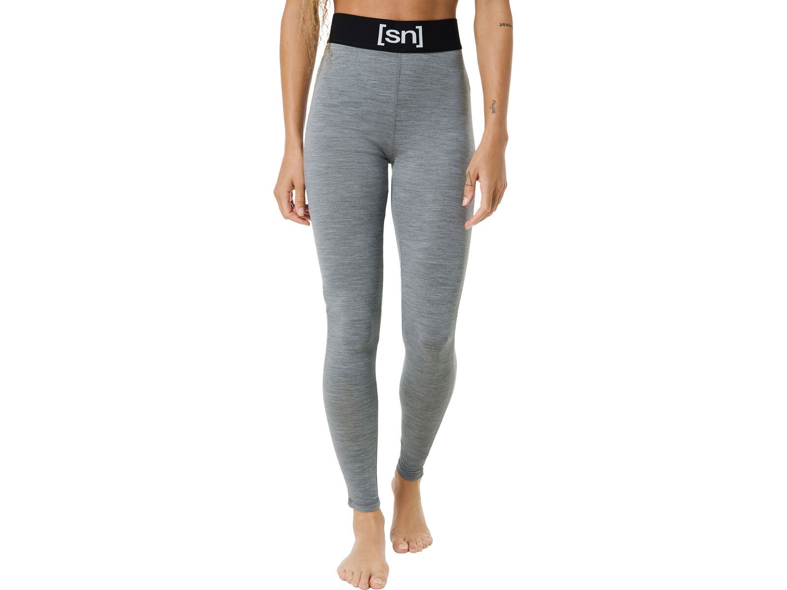 super.natural W Tundra175 Tight, cashmere grey melange | Bild 3