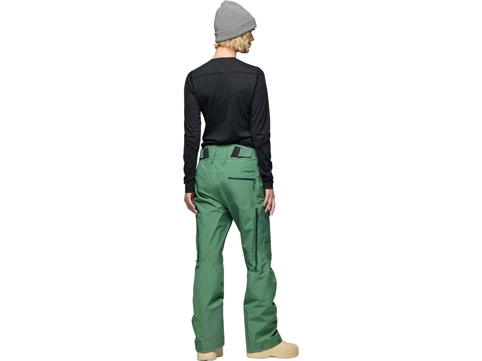 Norrona lofoten Gore-Tex Pants W's, dark ivy | Bild 5