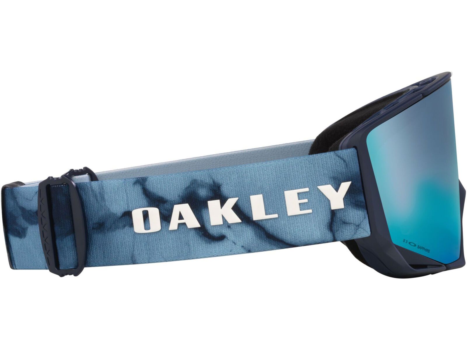 Oakley Flow Scape L Alexander Kilde Sign., Prizm Snow Sapphire Iridium & Iced | Bild 11