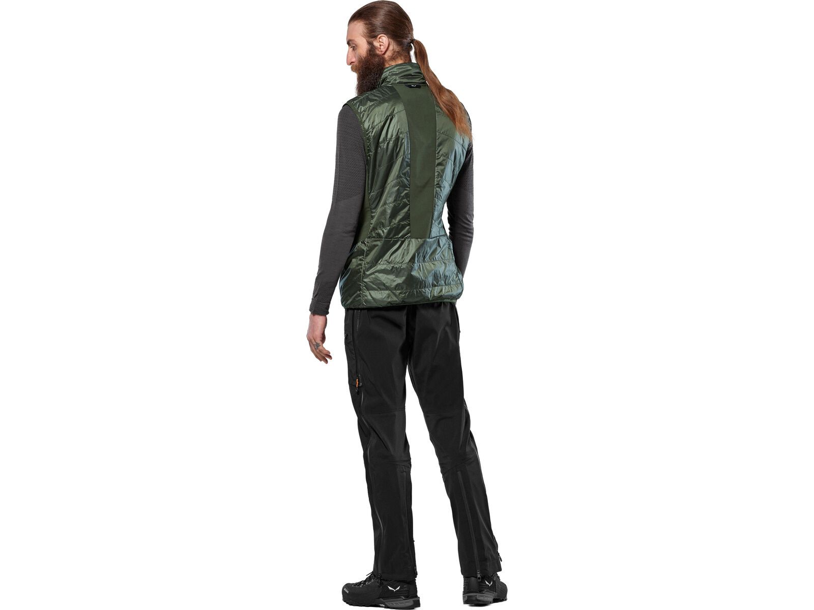 Salewa Ortles Hybrid TirolWool Responsive Weste Herren, dark olive | Bild 5