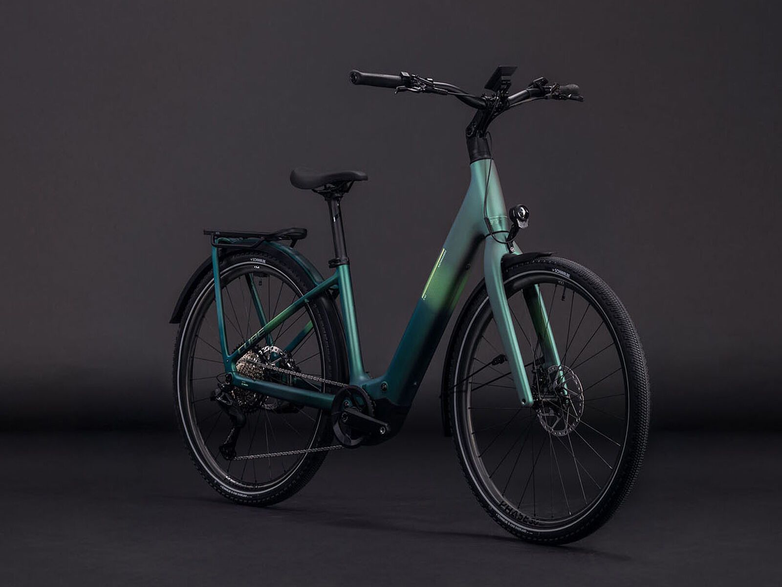 Cube Kathmandu Hybrid C:62 SLT 400X Easy Entry, seafoam´n´chrome | Bild 2