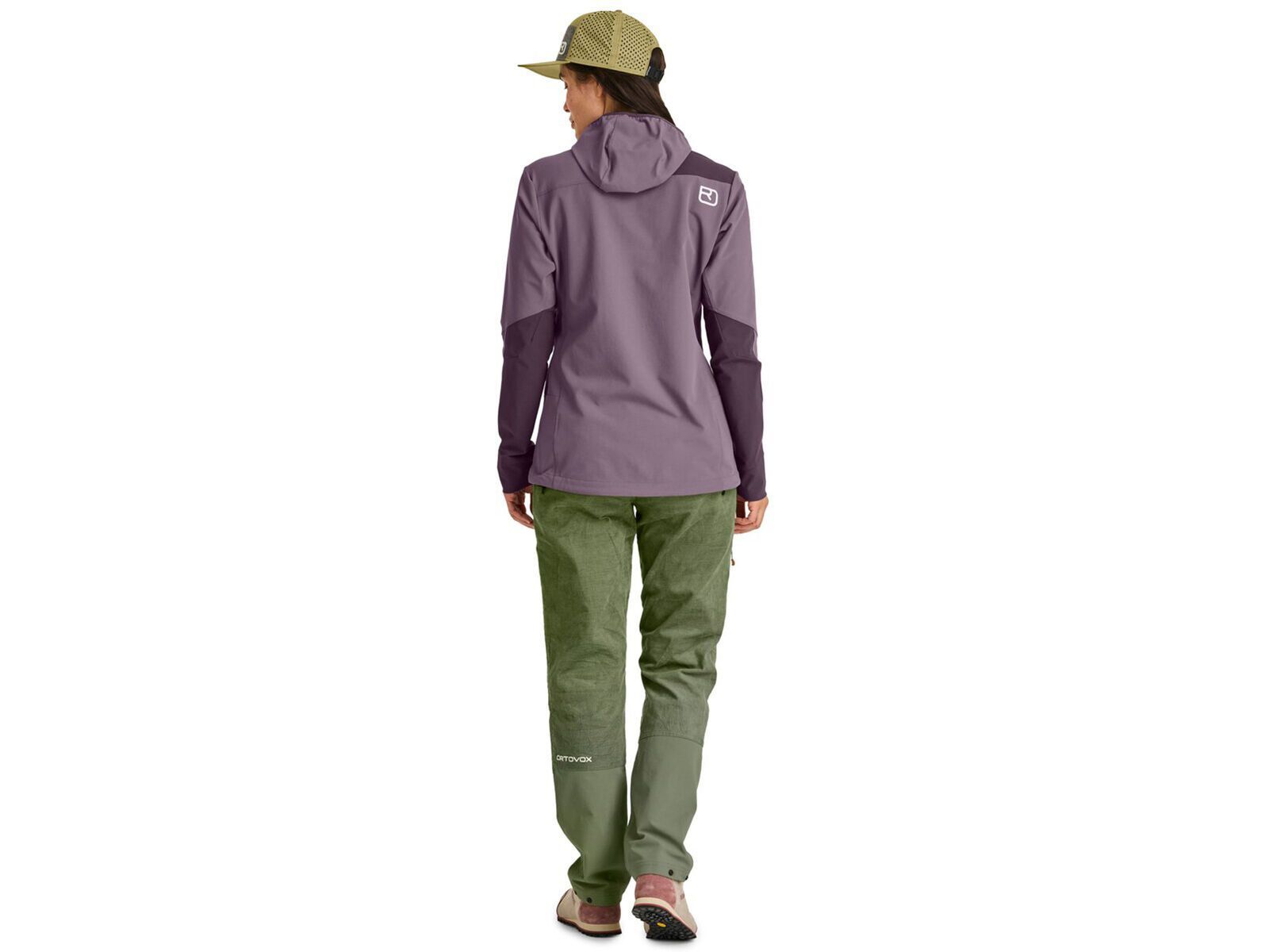 Ortovox Merino Shield Tec Pala Hooded Jacket W, wild berry | Bild 4
