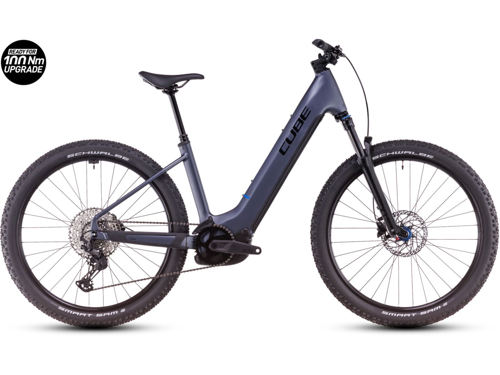 Cube Reaction Hybrid Pro 800 Easy Entry, metallicgrey´n´black | Bild 1