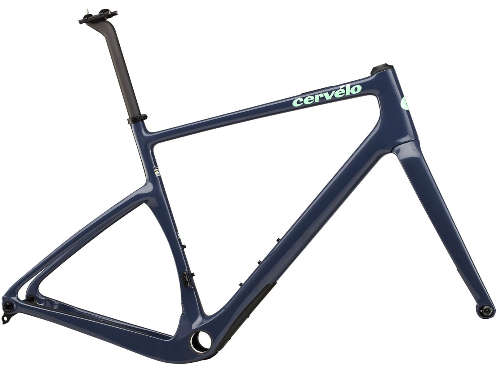 Cervelo Aspero Frameset, woodsmoke | Bild 1