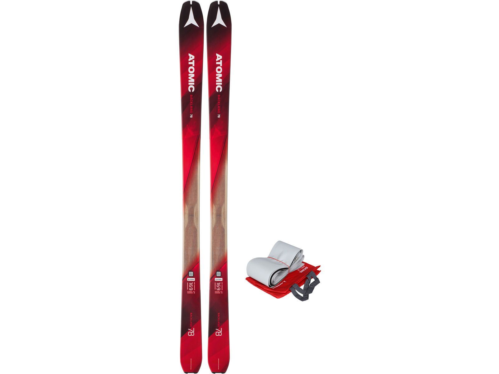 Set: Atomic Backland 78 + Skin 2018 + G3 Ion 12 | Bild 2