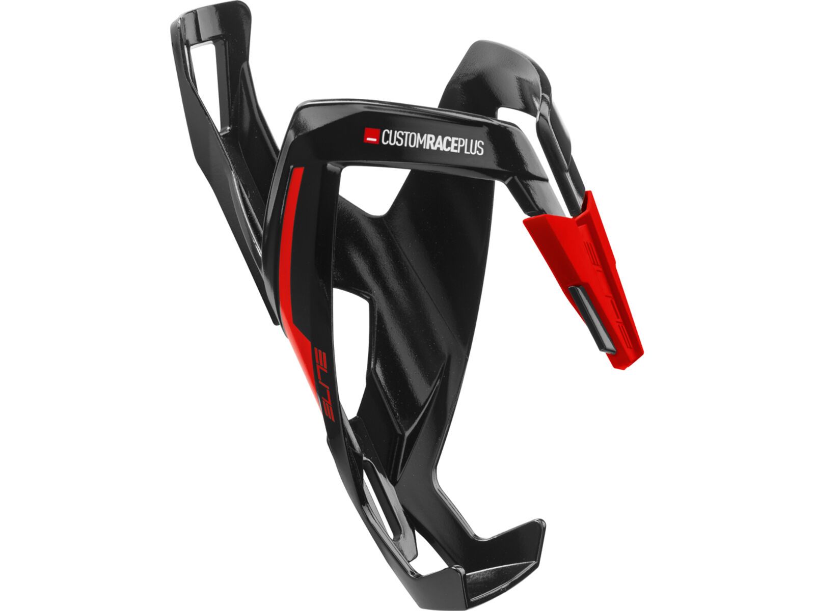 Elite Custom Race Plus, glossy - schwarz/rot | Bild 1