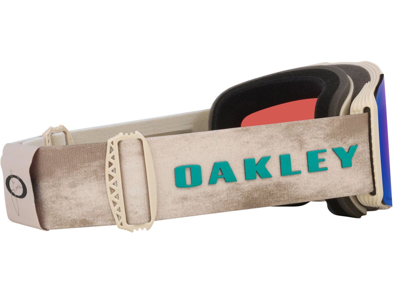 Oakley Line Miner Pro L Jamie Anderson Signature, Prizm Snow Argon Iridium & Iced | Bild 10