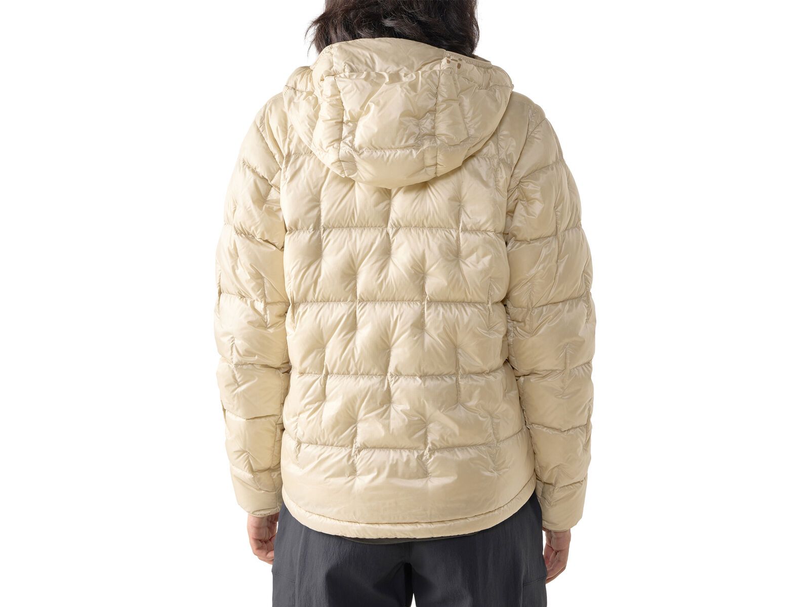 Haglöfs Hede Down Hood Women, chalk beige | Bild 5
