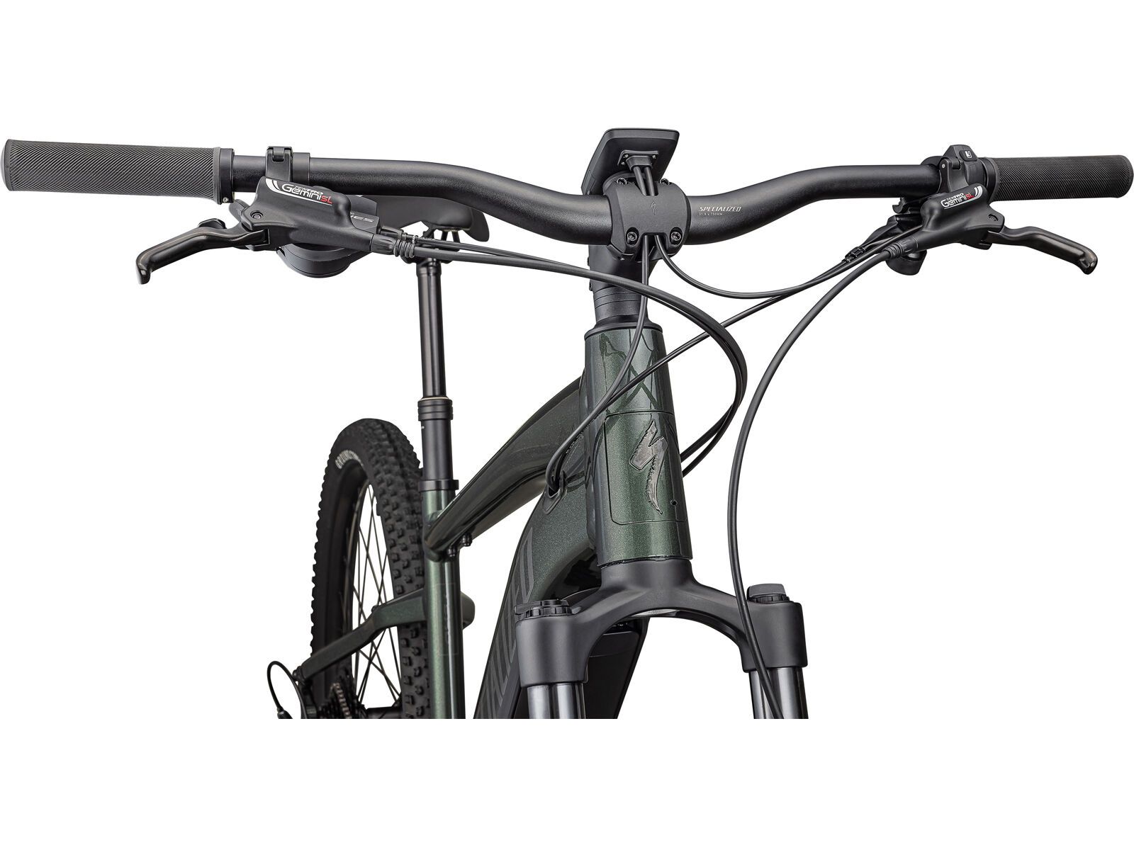 Specialized Turbo Tero 4.0, oak green metallic/smoke | Bild 5