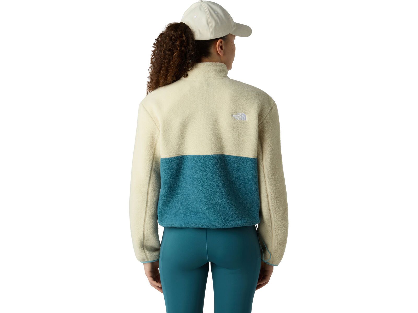 The North Face Women’s Yumiori 1/4 Zip, space/gravel/blue eclipe | Bild 4