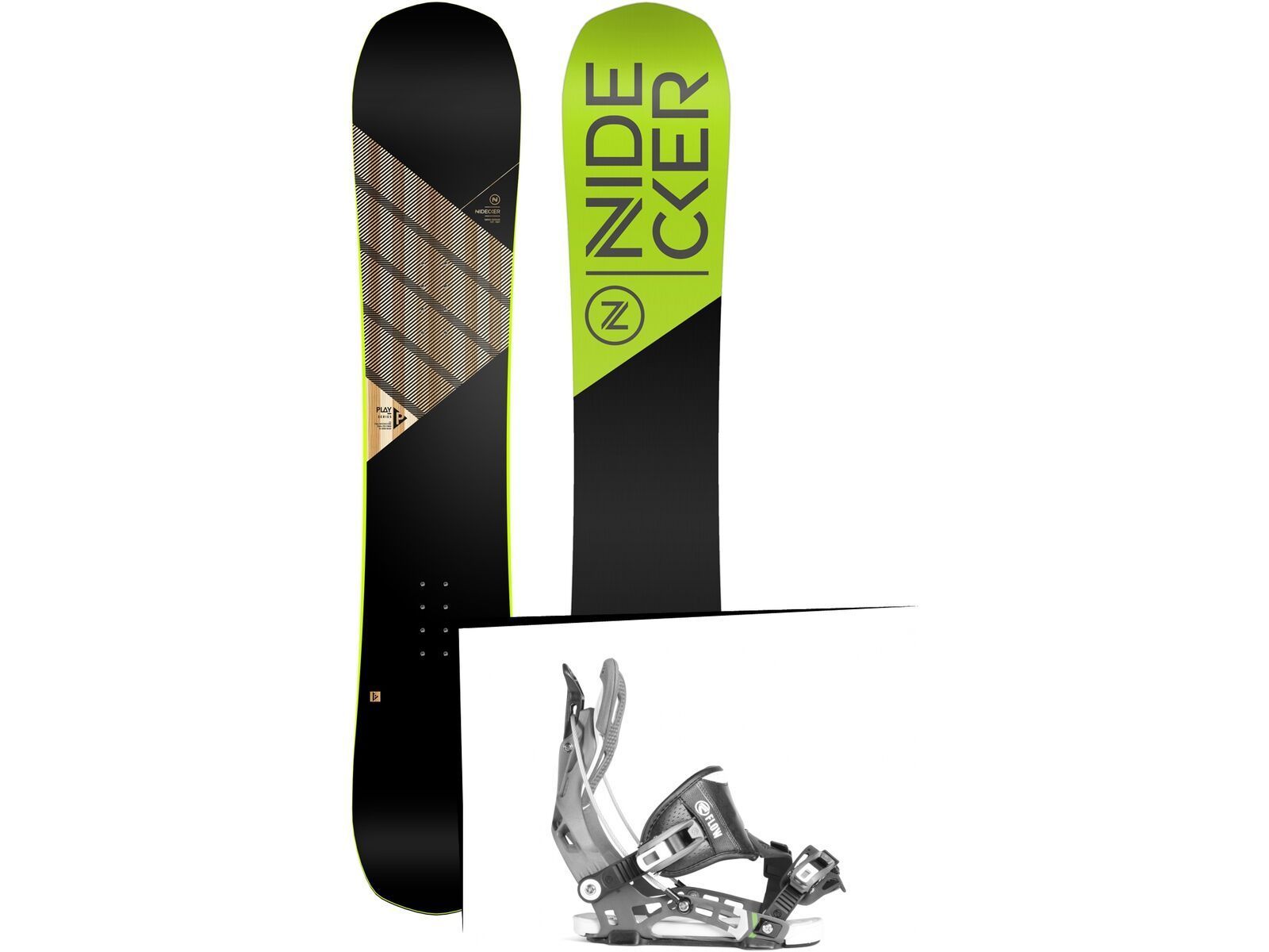 Set: Nidecker Play 2019 + Flow NX2 (2226524S) | Bild 1