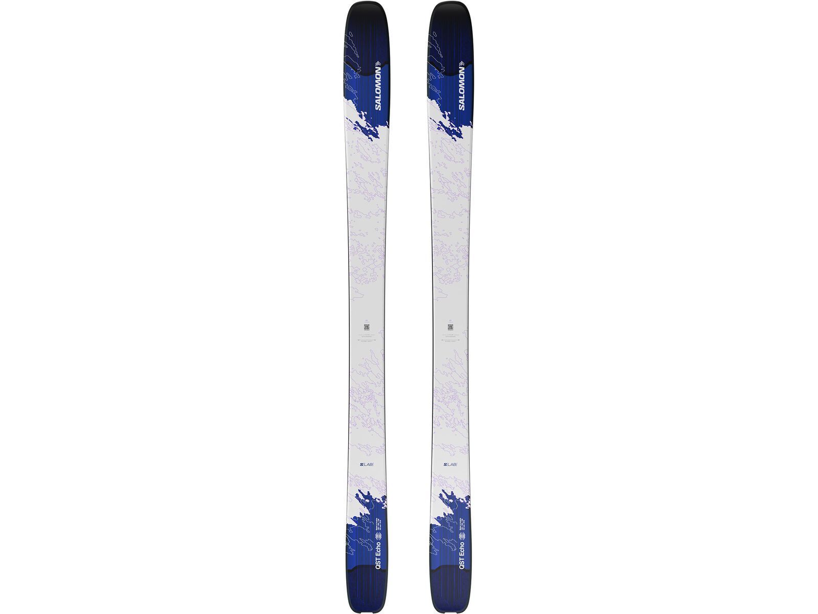 Salomon S/Lab QST Echo, white/process blue/ultra violet | Bild 2
