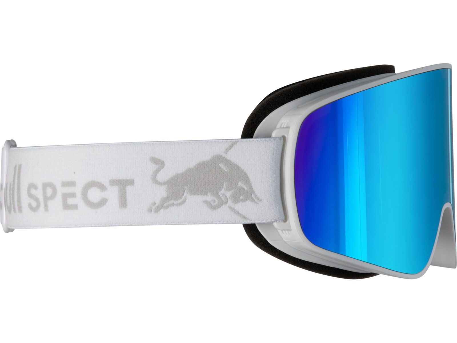 Red Bull Spect Eyewear Rush, Red-Blue Mirror / white | Bild 2