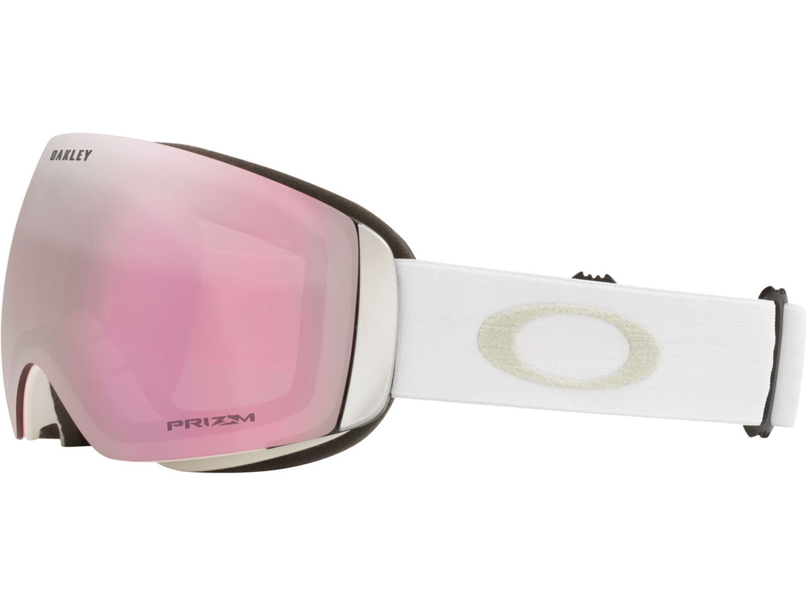 Oakley Flight Deck M, Prizm Snow Hi Pink Iridium / matte white | Bild 2