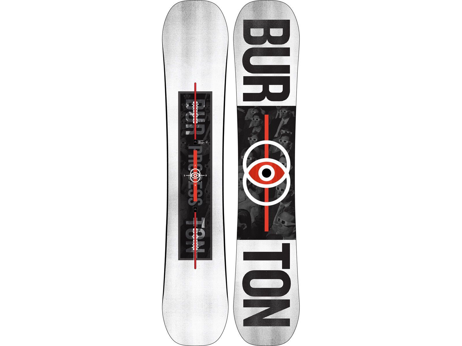 Set: Burton Process Flying V Wide 2019 + Burton Malavita brackish | Bild 2