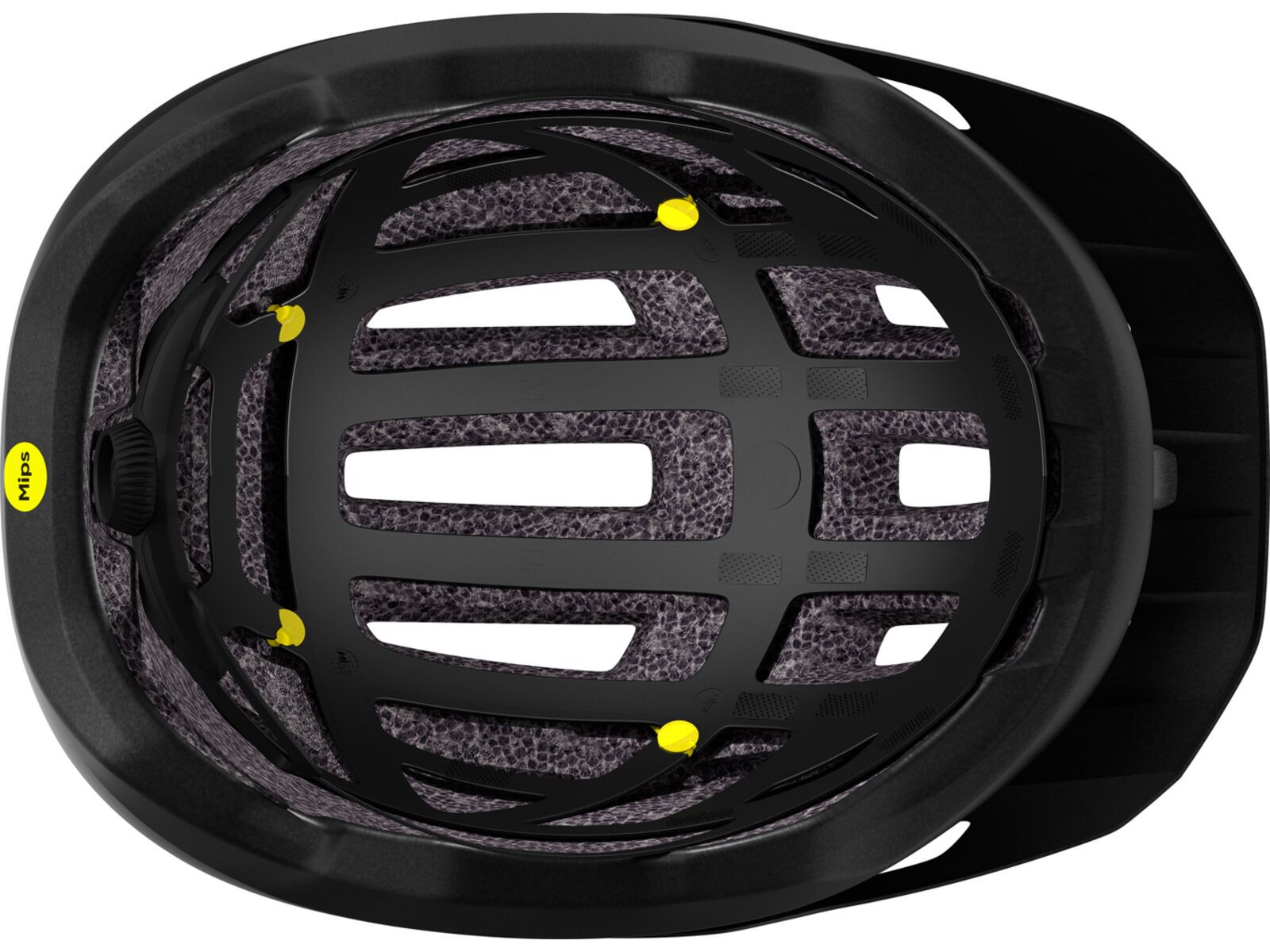 Scott Tago Plus Helmet, stealth black | Bild 5