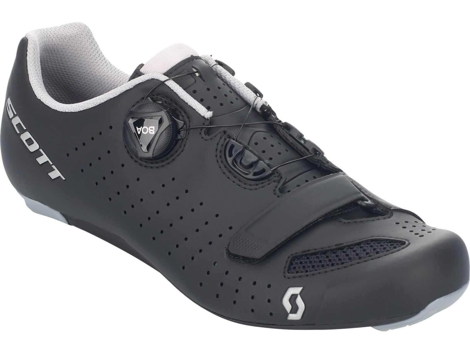 Scott Road Comp BOA Shoe, black/silver | Bild 1
