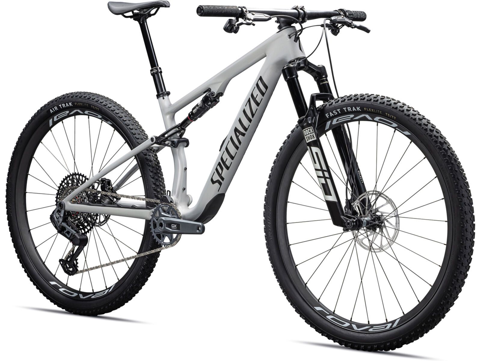 Specialized Epic 8 Expert, gloss dolomite metallic/obsidian | Bild 2