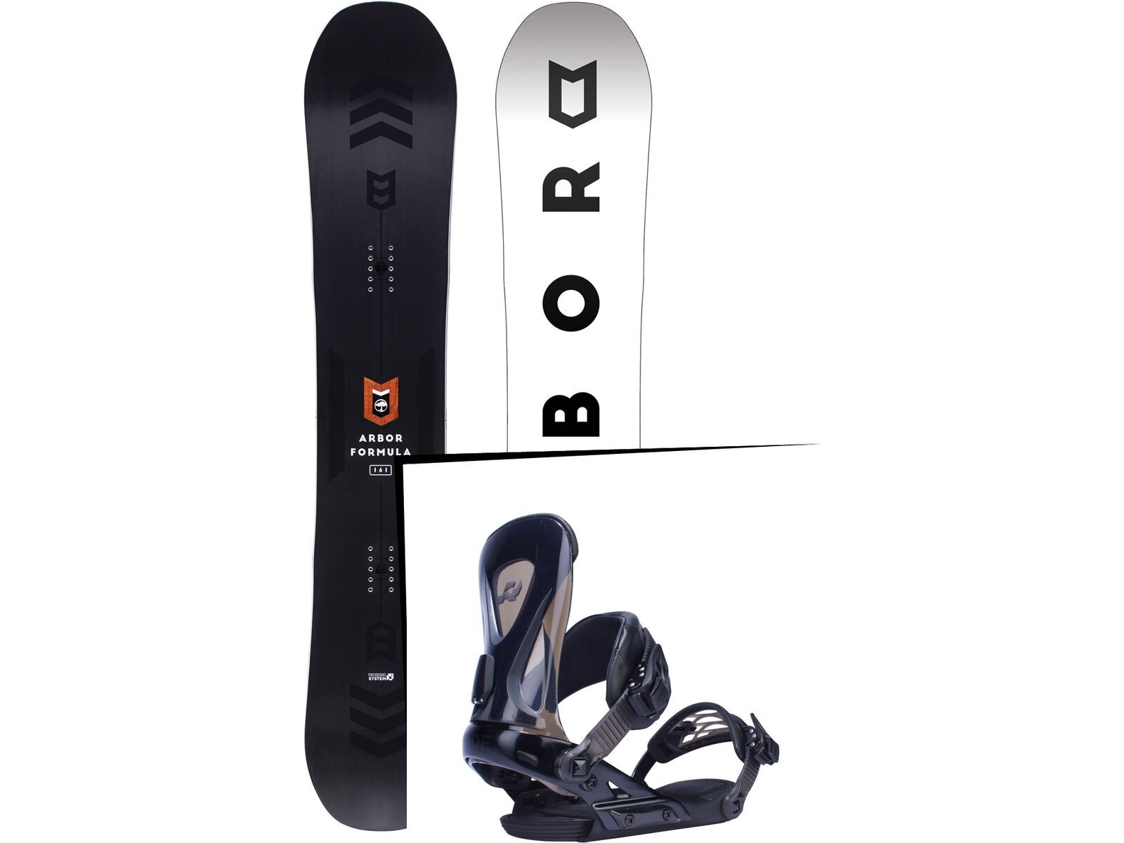 Set: Arbor Formula 2017 + Ride Revolt (1770162S) | Bild 1