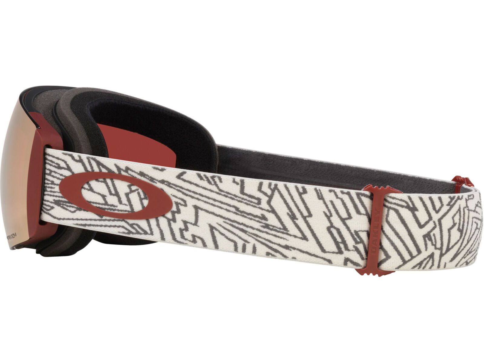 Oakley Flight Deck Pro M, Prizm Rose Gold Iridium & Black | Bild 6