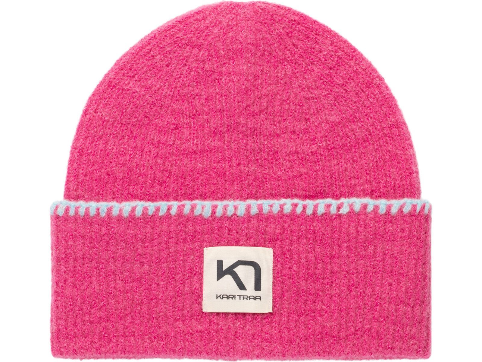 Kari Traa Rothe Wool Beanie, bright pink | Bild 1