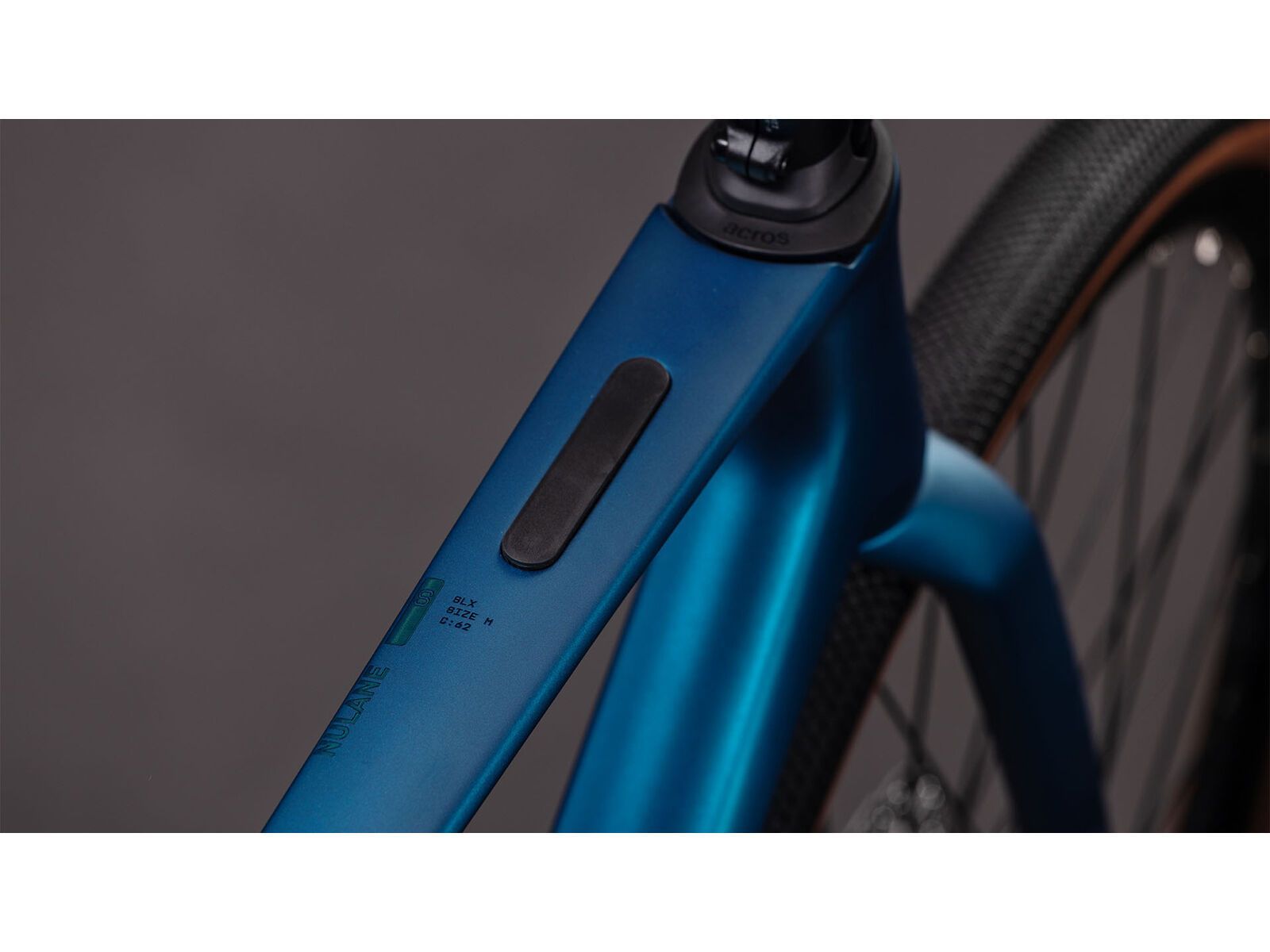 Cube Nulane C:62 SLX, electricblue´n´blue | Bild 3